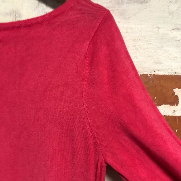 Sweater with ruching detail on chest - Picture 5 of 7